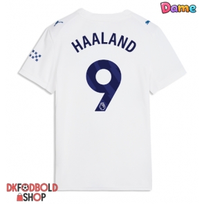 Manchester City Erling Haaland #9 Tredje trøje Dame 2026-27 Kort ærmer